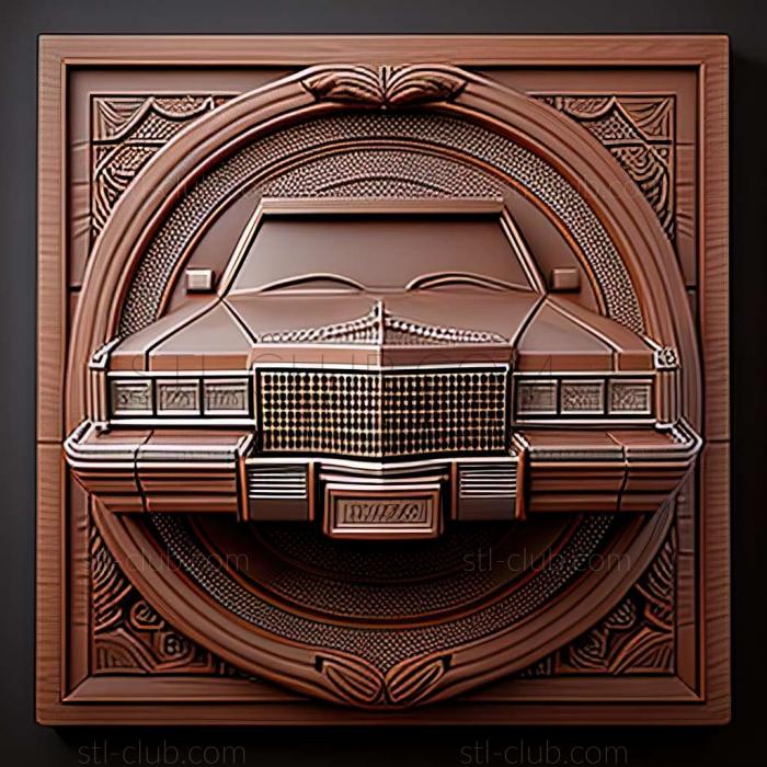 3D мадэль Cadillac Seville (STL)